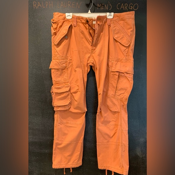 Polo by Ralph Lauren Pants Polo Ralph Lauren Mens Cargo Pants Slim